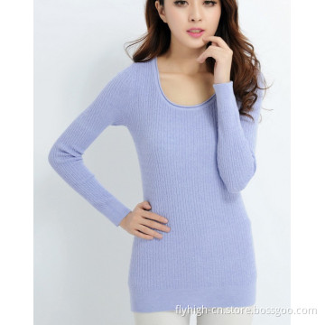 Purple Color Fashion Ladies Sweater